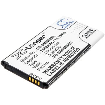 Samsung SPH-G900 SM-G910 SM-G906 Battery EB-B900BBC/BBE - 1