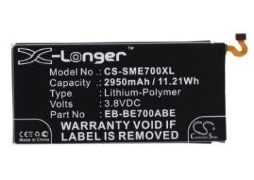 Samsung SM-E700 Series Battery EB-BE700ABE Replacement - 1