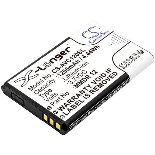 Replacement Battery for Denver GSP-131, GSP-120, GSP-110 - 1