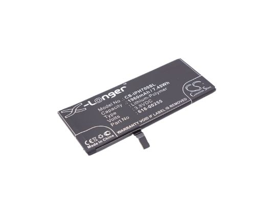 iPhone 7 Battery for A1780 A1779 A1778 A1660 (p/n 616-00255) - 1