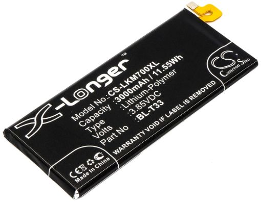 LG Q6a Q6 M700 Battery BL-T33 for M700N M700DSK M700AN M700A - 1