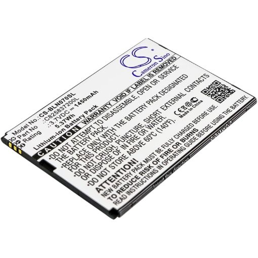 Blu Neo X N070u Battery (p/n C825837200L) Replacement - 1