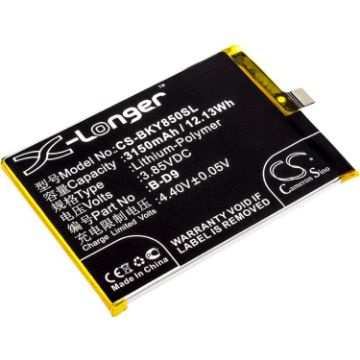 Vivo Y85A Dual SIM Battery B-D9 for TD-LTE Y85/Y85A Models - 1
