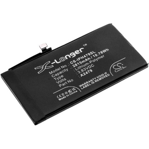 Battery for iPhone 12 Pro Max (p/n A2431 A2479) - 1
