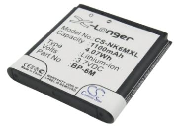 Mobiado Stealth Luminoso Lucido Battery (p/n BP-6M-S) - 1