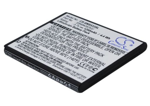 Samsung YP-G1C Battery EB494353VA/VU for Wave & Tass Models - 1