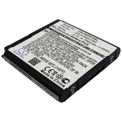 Doro PhoneEasy 682 680 615 614 Battery (p/n 5822 DBB-1000C) - 1