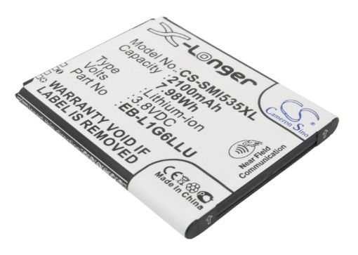 Verizon Galaxy S3 Battery SCH-i535 EB585158LP EB-L1G6LLA - 1