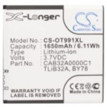 Alcatel OT-992D/OT-991/OT-916/OT-6010 Battery BY78 CAB32A0000C1 - 1