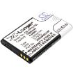 Battery for Blu T372T T350 DIVA X Flex 2.4 (p/n C533457105T) - 1