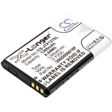 Battery for Blu T372T T350 DIVA X Flex 2.4 (p/n C533457105T) - 1