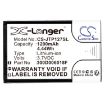 Battery for Blu T372T T350 DIVA X Flex 2.4 (p/n C533457105T) - 3