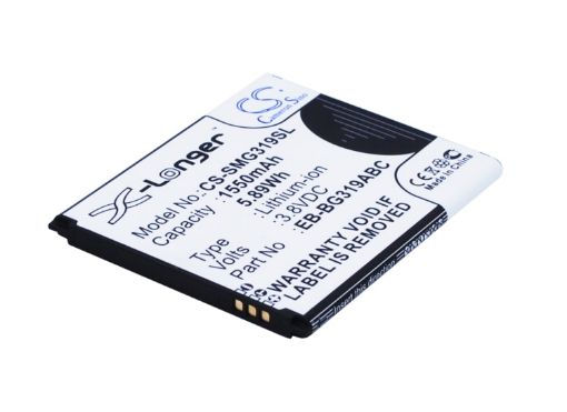 Samsung Galaxy Ace 4 Battery EB-BG319ABC SM-G3139D SM-G310AZ - 1