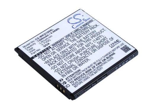 Wiko Tramonto Sunny GOA 9662 Battery (p/n 2502 GOA) - 1