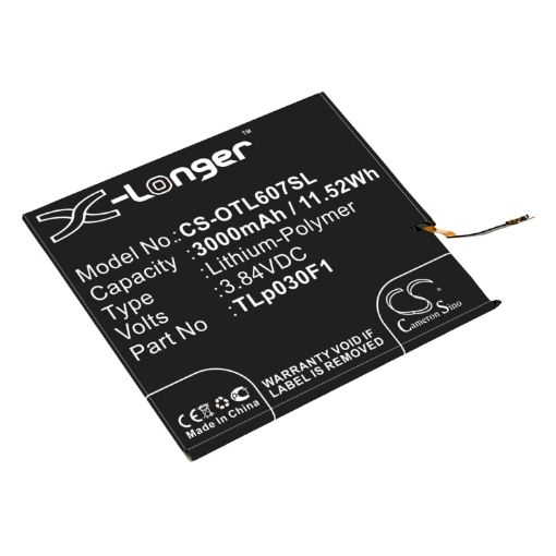 Blackberry DTEK60 Battery BBA100-2/1 DT60BATT TLp030F1 - 1
