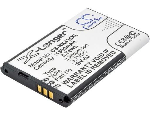 Battery for Microsoft Lumia 532/435 RM-1070 (BV-5J) - 1