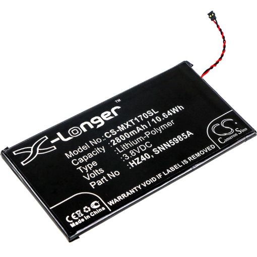 Motorola XT1710 Battery for Moto Z2 Play Dual SIM (HZ40 SNN5985A) - 1