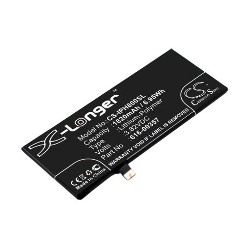 iPhone 8 Battery for Apple MQ7H2ZP/A MQ7H2LL/A A1863 616-00357 - 1