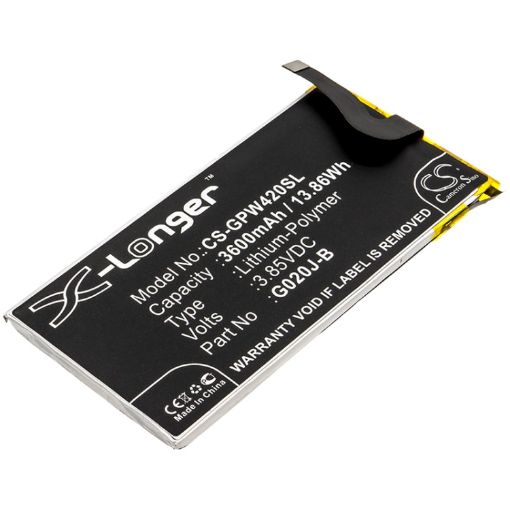 Google Pixel 4 XL G020P Battery (p/n G020J-B) Replacement - 1