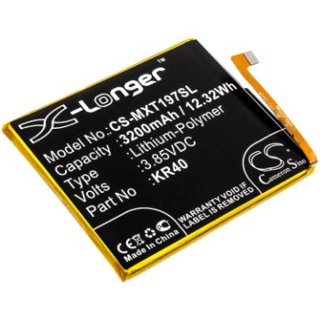 Motorola XT2013-4 XT1970 One Action Vision Battery KR40 SB18C43602 - 1