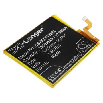 Motorola XT1980-3 Moto Z4 Battery (p/n KZ40) Replacement - 1