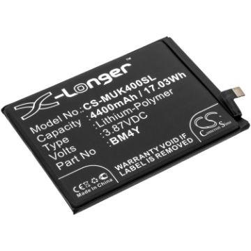 Xiaomi Poco F3 Mi 11X 5G Battery BM4Y M2012K11I M2012K11G - 1