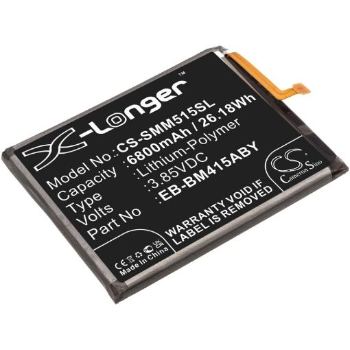 Samsung Galaxy M51 SM-M515F/DSN Battery EB-BM415ABY - 1