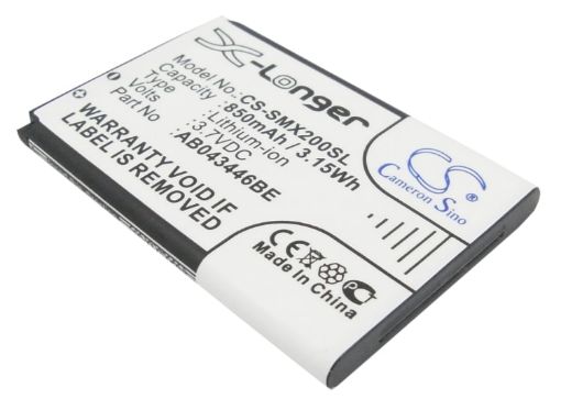 Battery for Samsung SPH-M305 M300 M310 SGH-X979 X969 X680 X630 X568 X530 - 1