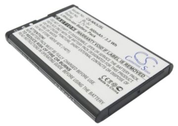Nokia X6 X1-01 N900 Lumia 530 525 520 Battery (BL-5J) - 1