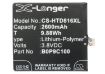 Battery for HTC Desire 820G/816 Series Dual SIM (35H00220-00M/01M) - 5