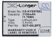 Kyocera E6782 E6762 E6560 DuraForce Battery SCP-60LBPS 5AAXBT076GEA - 5