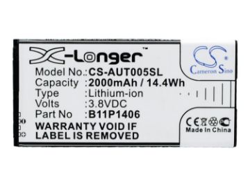 Asus T00S T005 PF450CL PadFone X Mini 4.5 Battery B11P1406 - 1