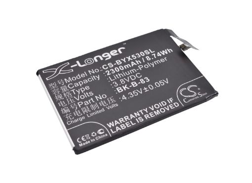Battery for VIVO Y35A/X5M 4G Dual SIM (p/n B-83 BK-B-83) - 1