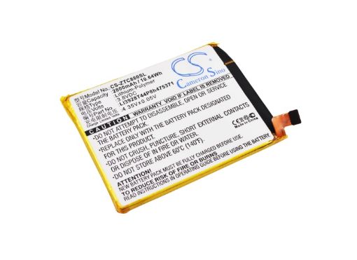Zte Xiaoxian 3 C880S Battery Li3928T44P8h475371 Blade V8 Mini - 1