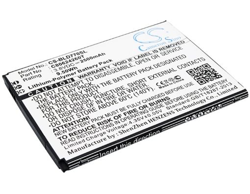 Blu Studio X Plus D770U Battery (p/n C80624260T) - 1