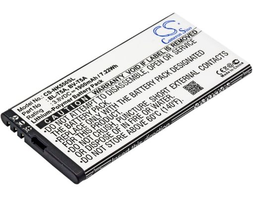 Battery for Microsoft Lumia 738 735 730 Dual SIM RM-1127 RM-1040 - 1