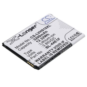 LG VS995 V20 US996 TP450 Stylo 3 Plus Battery BL-44E1F EAC63341101 - 1