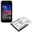 Zte Blade A410 A112 A110 Battery Li3715T42P3h604550 Li3816T43P3h604550 - 4
