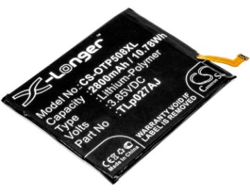 Alcatel Pulsemix OT-6058 Battery TLp027AJ CAC2710009CJ - 1