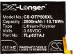 Alcatel Pulsemix OT-6058 Battery TLp027AJ CAC2710009CJ - 5