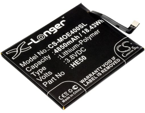 Motorola XT1924 XT1776 Battery HE50 SNN5989A Replacement - 1