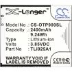 Alcatel OT-9001X/9001A Pixi 4 6.0 LTE Battery TLi025A1 - 3