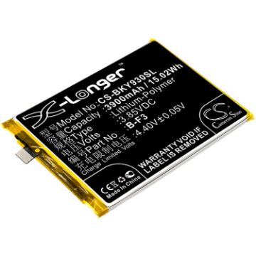 Vivo Y93st Y93s Y93 V1818 Battery B-F3 (p/n B-F3) - 1