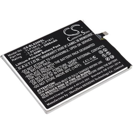 Battery for Blu Life One X2 L0091UU L0090 C766144300T TLP1611 - 1