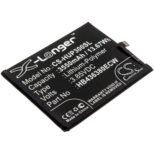 Huawei P30 Premium Edition Battery HB436380ECW Dual SIM ELE Models - 1