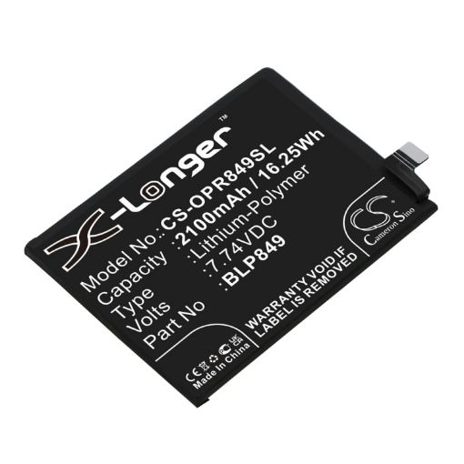 Oppo Realme GT Neo GT Battery BLP849 Replacement - 1