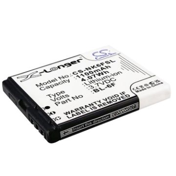 Blu Cubo Battery (p/n N6F10T) Replacement - 1