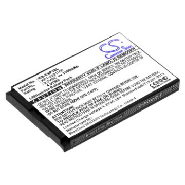 Jcb TP803 Toughphone Sitemaster Battery XP1-0001100 3G - 1