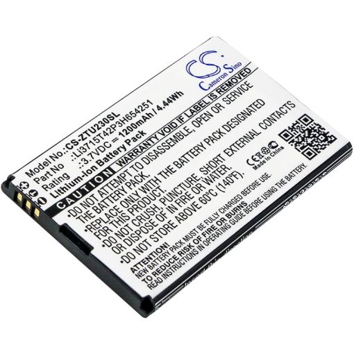 Verizon Fivespot Wireless Modem Battery VZWAC30BAT 3G Global Ready - 1