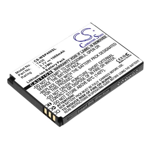 Swissvoice MP40 Battery (p/n T400 T600) Replacement - 1